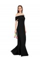 Wholesale Fit and Flare Long Chiffon Prom Dress with Sash and Open Back UK