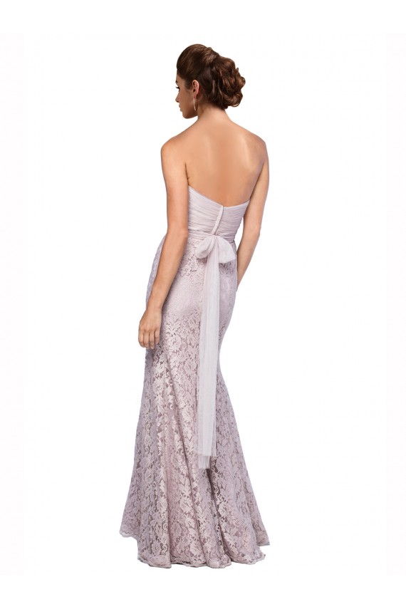 Wholesale Floor Length Fitted Sweetheart Lace Prom Dress UK