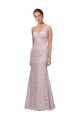 Wholesale Lace V-Neckline Long Full Length Prom Dress UK