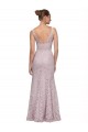 Wholesale Lace V-Neckline Long Full Length Prom Dress UK