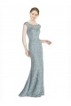 Wholesale Off the Shoulder Mermaid Lace Prom Dress with Cap Sleeves UK