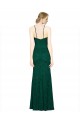 Wholesale High Illusion Halter Neck Long Lace Prom Dress UK