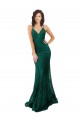 Wholesale Black Tie Sleek Fishtail Shaped Long Lace Prom Dress UK