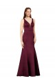 Wholesale Sexy Satin Prom Dress with Side Cutouts UK