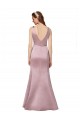 Wholesale Sexy Satin Prom Dress with Side Cutouts UK