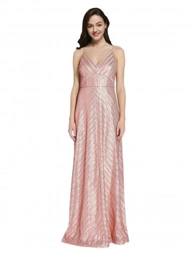Wholesale High Neck Low Back Sparkling Sequin Prom Dress UK