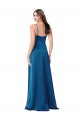 Wholesale Cowl Neck Salky Satin Prom Dress UK