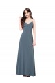 Wholesale Classic Spandex Prom Dress with Scoop Neckline UK