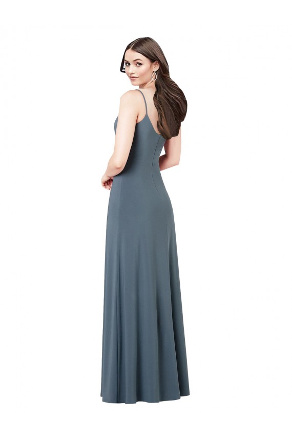 Wholesale Classic Spandex Prom Dress with Scoop Neckline UK