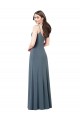 Wholesale Classic Spandex Prom Dress with Scoop Neckline UK
