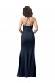 Wholesale Sweetheart Fit and Flare Stretch Crepe Prom Dress with Side Slit and Strappy Back UK