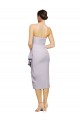 Wholesale Short Strapless Crepe Cocktail Prom Dress / Homecoming Dress with Ruffles UK