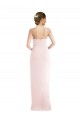 Wholesale Halter Draped Tulip Skirt Maxi Prom Dress UK
