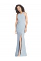 Wholesale Criss Cross Open Back Trumpet Prom Dress UK
