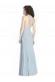 Wholesale Criss Cross Open Back Trumpet Prom Dress UK