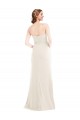 Wholesale Long Strapless Tuxedo Maxi Prom Dress with Front Slit & Pockets UK