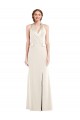 Wholesale Halter Tuxedo Maxi Prom Dress with Front Slit UK