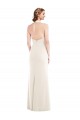 Wholesale Halter Tuxedo Maxi Prom Dress with Front Slit UK