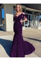 Wholesale Cold Shoulder Sleeveless Long Court Train Velvet Sequin Prom Dress UK