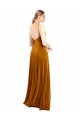 Wholesale Long Velvet Cowl Neck Slip Prom Dress UK