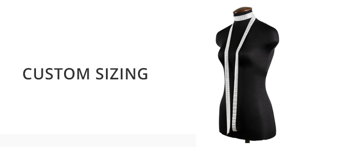 Custom Sizing | Wholesale Prom Dresses UK