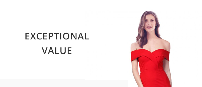 Exception Value | Wholesale Prom Dresses UK
