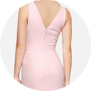 Wholesale V-Back Prom Dresses UK