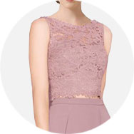 Wholesale Illusion Neck Prom Dresses UK