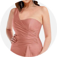 Wholesale One Shoulder Prom Dresses UK